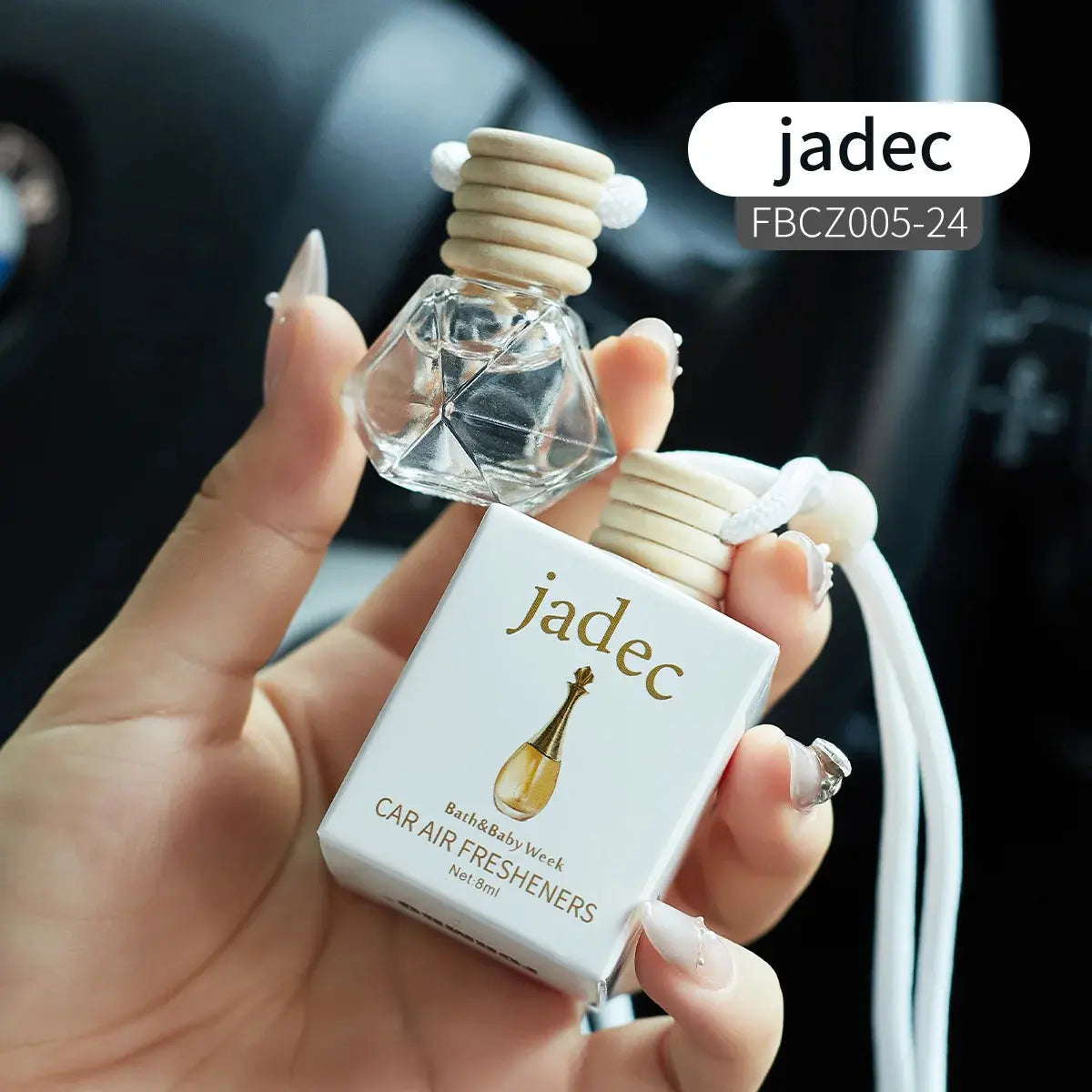 Perfume Car perfume, a car fragrance used for car interior accessories, a long-term car air freshener, keep charming and fresh Avivanastore