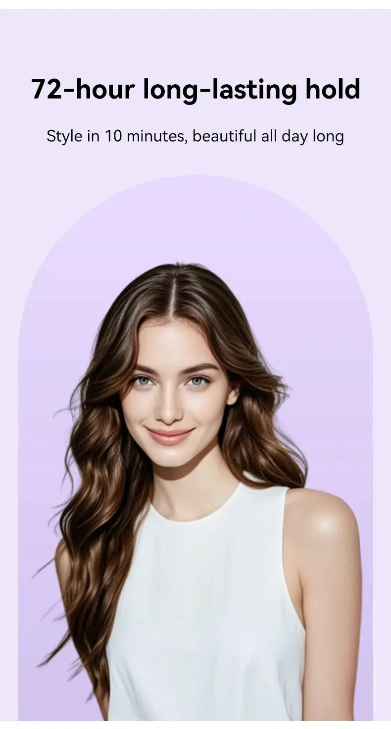 Hair Curling Iron 32mm Curler Wand Professional Curly Tongs Ceramic Electric Salon Styling Tool Small Crimping Iron Avivanastore