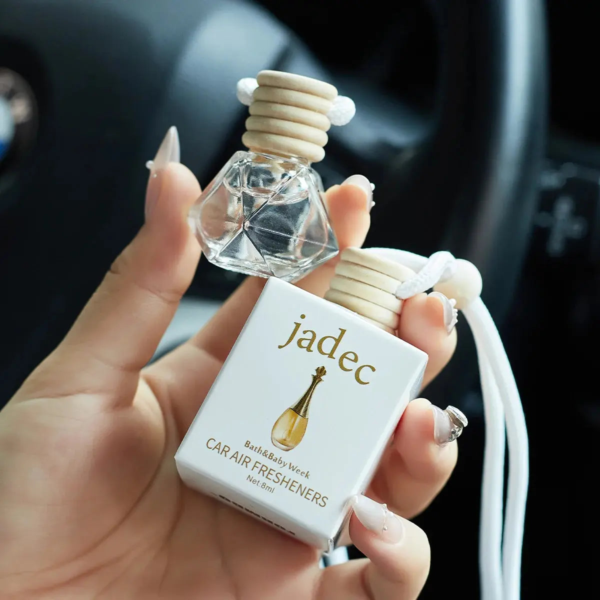Perfume Car perfume, a car fragrance used for car interior accessories, a long-term car air freshener, keep charming and fresh Avivanastore
