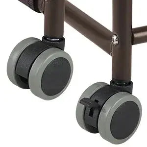 Adjustable Rolling Pants Rack with 20 Hangers-Multi-Use Closet Organizer for Jeans/Skirts, Rust-Resistant Bronze Storage System Avivanastore