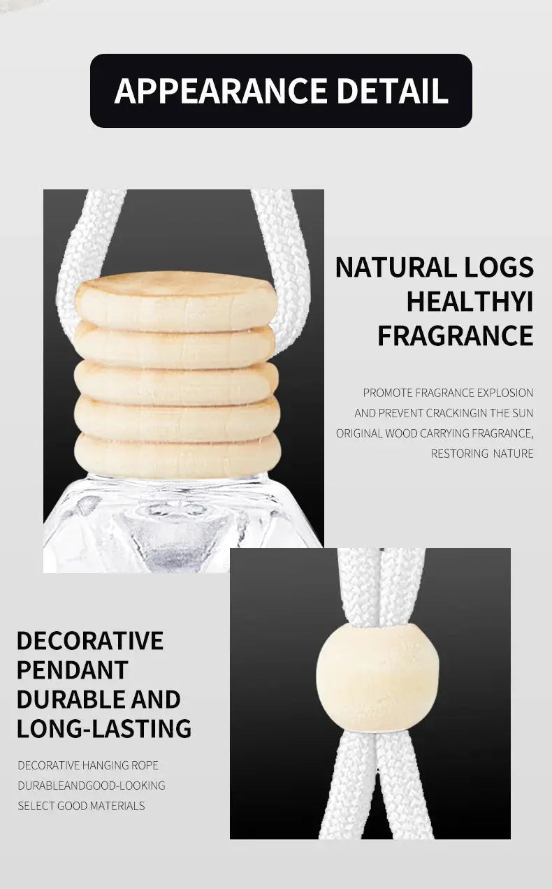 Perfume Car perfume, a car fragrance used for car interior accessories, a long-term car air freshener, keep charming and fresh Avivanastore