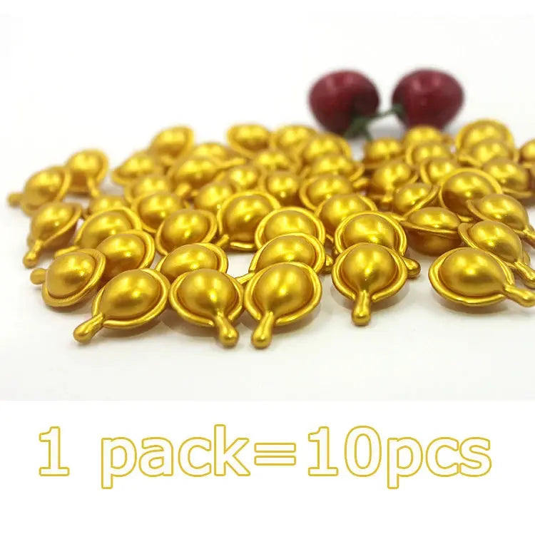 Hair Vitamin Capsule Keratin Oil Fast Restore Soft Smooth Shiny Hair Care Nourish Repair Hair Damaged Splitting Treatment Produc Avivanastore