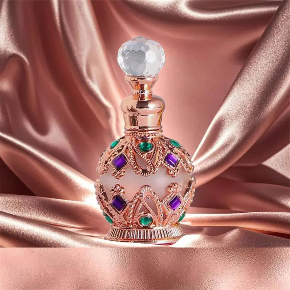 Exotic Arabian Perfume For Women, Enchanting Floral Bouquet With Rose, Jasmine&Vanilla Long-Lasting Pheromone-Infused Fragrance