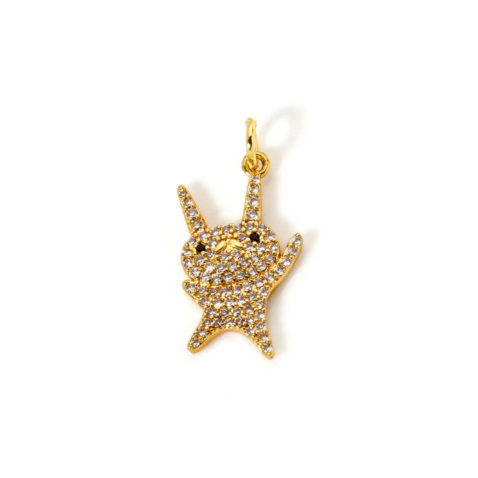 2pcs New Copper Charms Gold Color Animal 3D Dog Bird Metal Pendants DIY Necklace Bracelet For Women Men Party Jewelry Findings