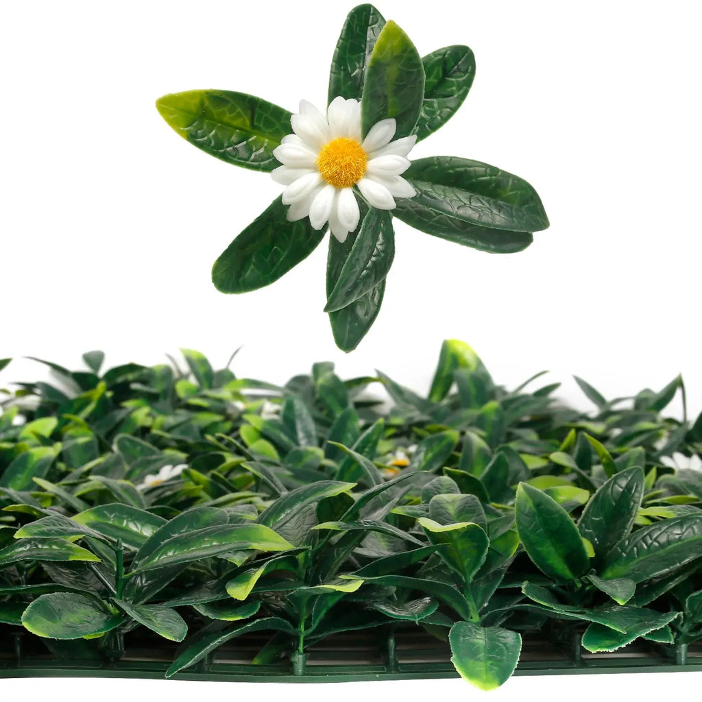 12pcs Artificial Plant Wall, 50x50cm Artificial Hedge Christmas Decorations Fake Plants Panel Wedding Grass Mat Garden Backyard Avivanastore