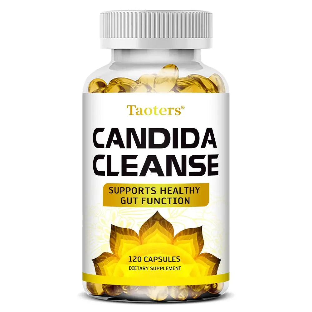 Candida Cleanse - Intestinal and Colon Support, Suitable for Men and Women, Cleansing and Detoxifying, Balance Digestion Avivanastore
