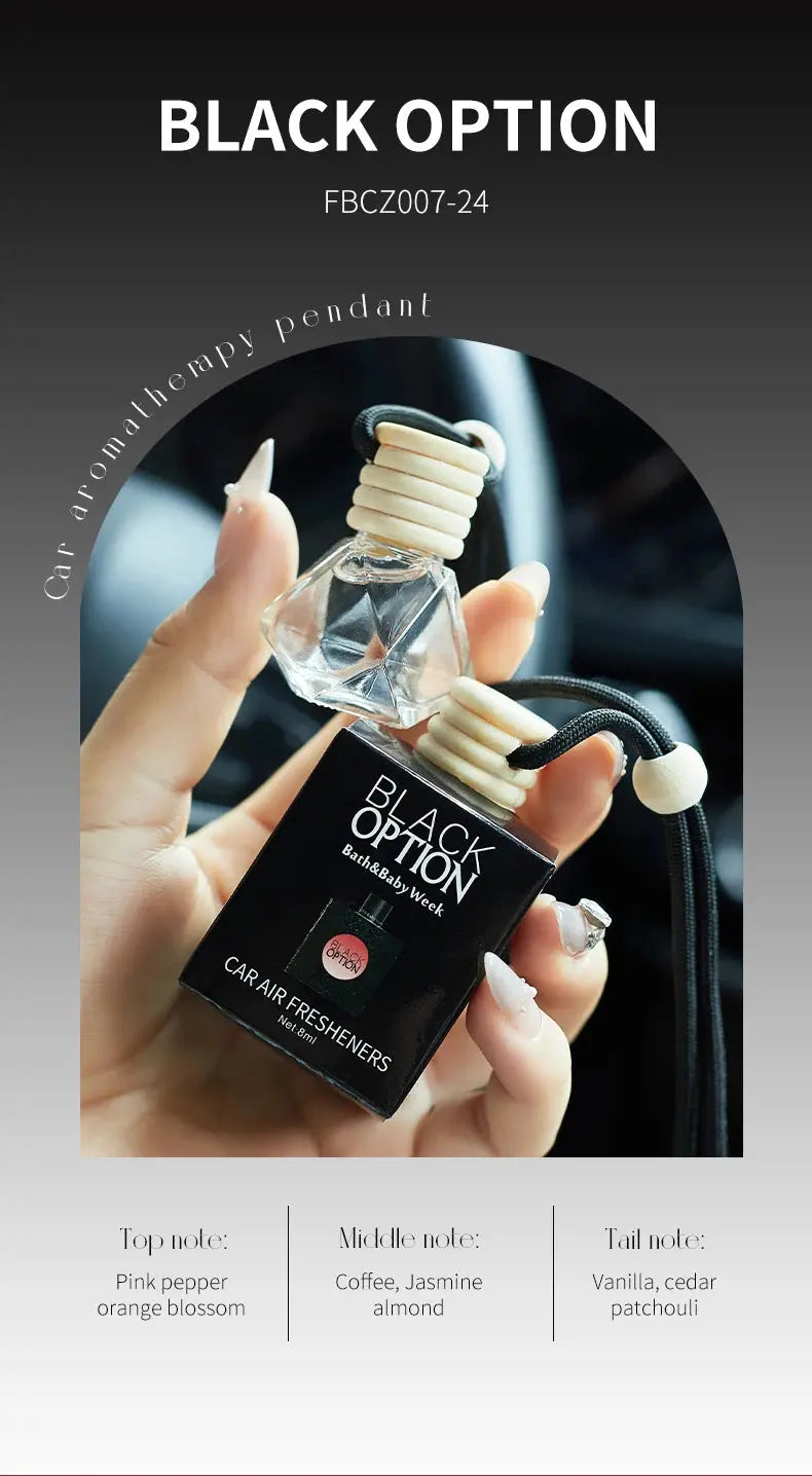 Perfume Car perfume, a car fragrance used for car interior accessories, a long-term car air freshener, keep charming and fresh Avivanastore