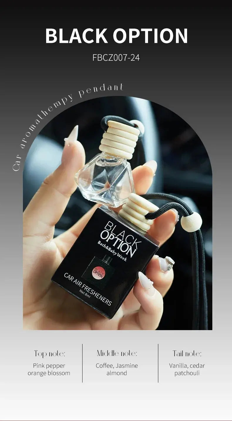 Perfume Car perfume, a car fragrance used for car interior accessories, a long-term car air freshener, keep charming and fresh Avivanastore