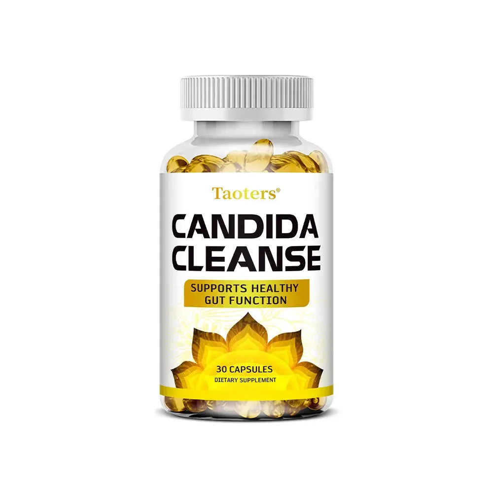 Candida Cleanse - Intestinal and Colon Support, Suitable for Men and Women, Cleansing and Detoxifying, Balance Digestion Avivanastore