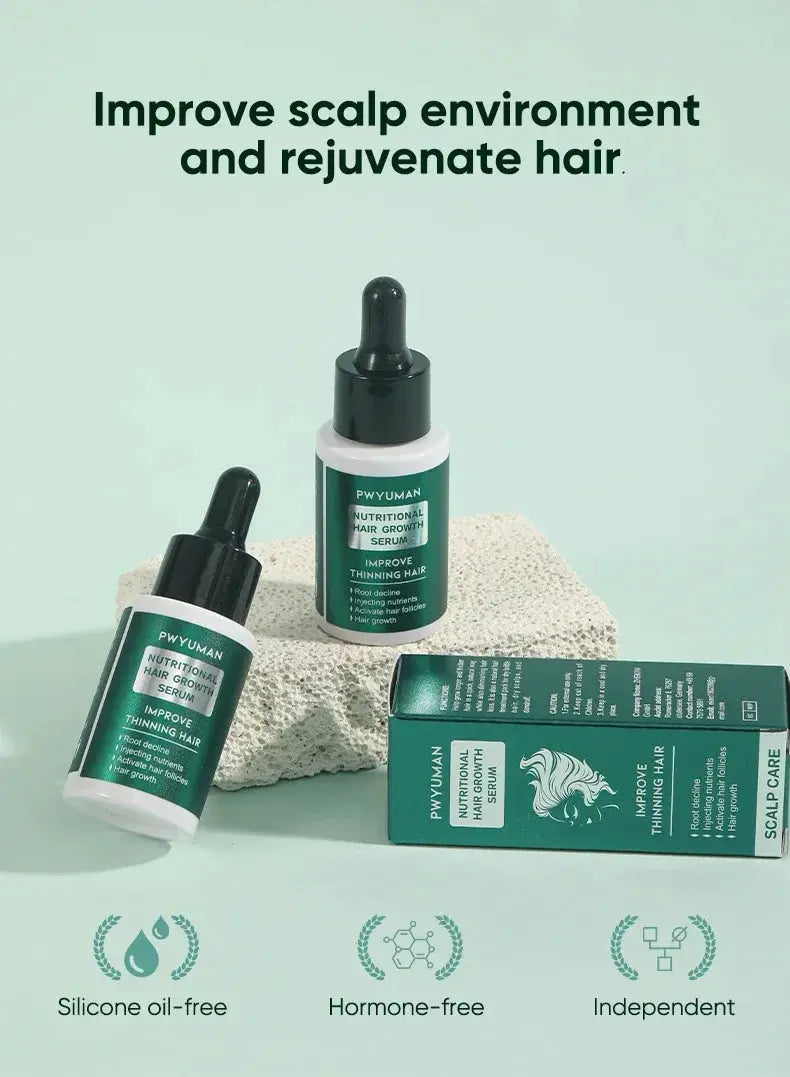 7 Days Ginger Hair Growth Serum Fast Promote Hair Regrowth Products Anti Hair Loss Repair Scalp Baldness Nourish Hair Root Care Avivanastore