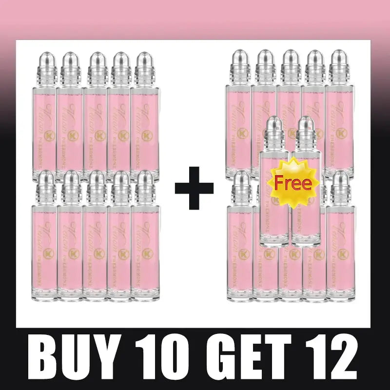 10ml Perfume for Men Women Ball Perfume Women Pheromone Men'S Essential Oil Perfume Attracts The Opposite Sex Lasting Fragrance