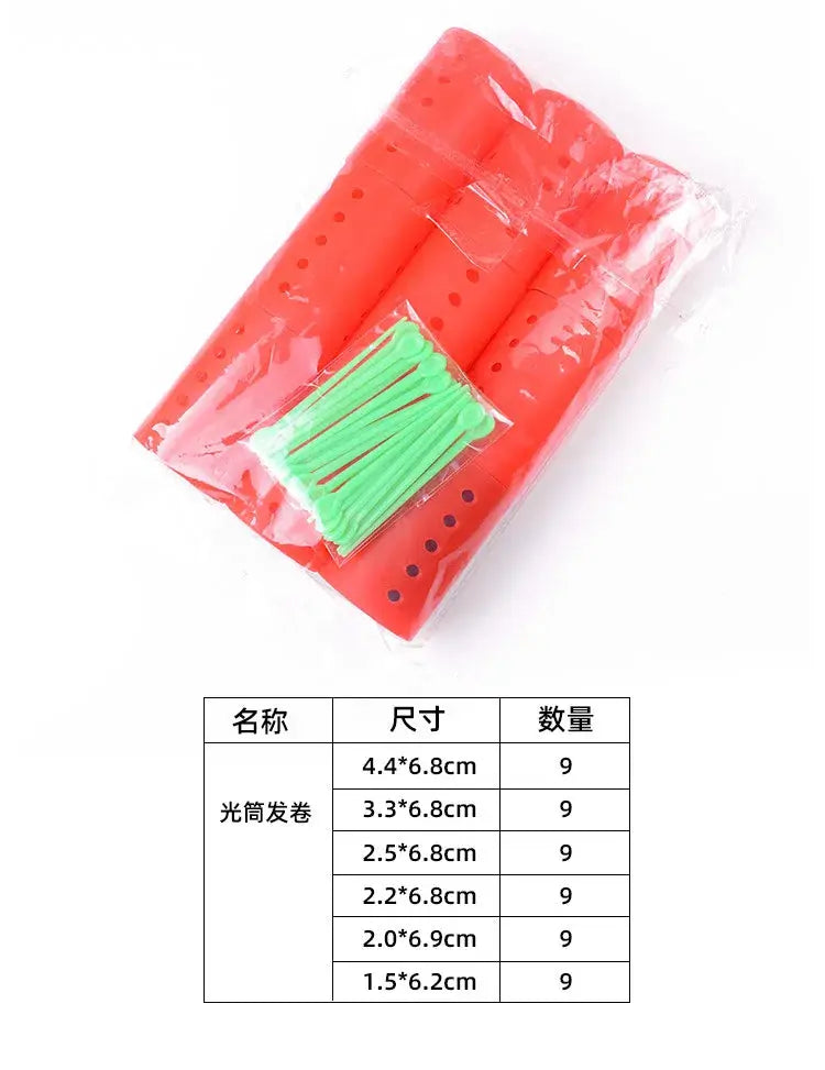 Hair Rollers Self Grip Hook Hair Curlers Heatless Hair Roller Salon Hair Dressing Curlers Jumbo Size Sticky Hair Styling Tools Avivanastore