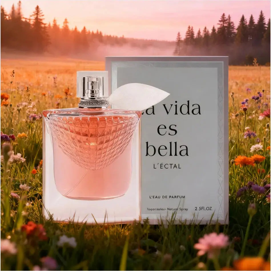 75ML Popular luxury perfume Floral and fruit-scented seasoning Exudes an intellectual aura Elegant yet lively Suitable dating