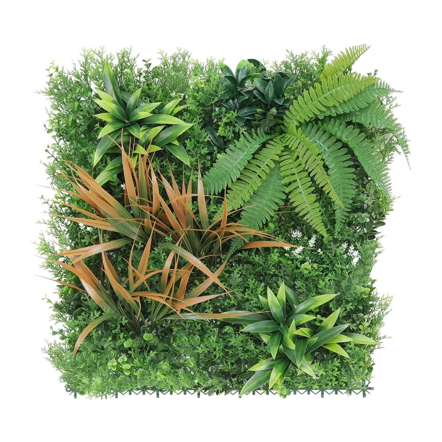 12pcs Artificial Plant Wall, 50x50cm Artificial Hedge Christmas Decorations Fake Plants Panel Wedding Grass Mat Garden Backyard Avivanastore