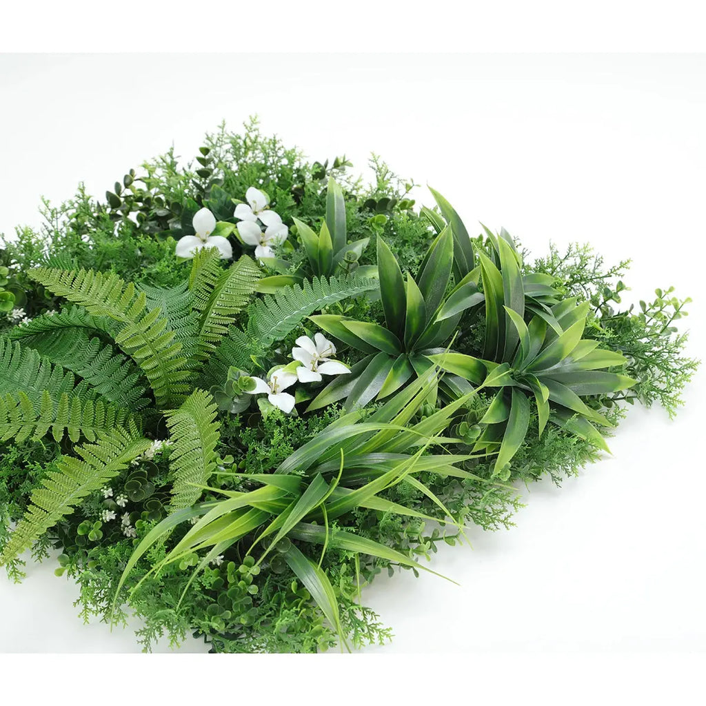 12pcs Artificial Plant Wall, 50x50cm Artificial Hedge Christmas Decorations Fake Plants Panel Wedding Grass Mat Garden Backyard Avivanastore