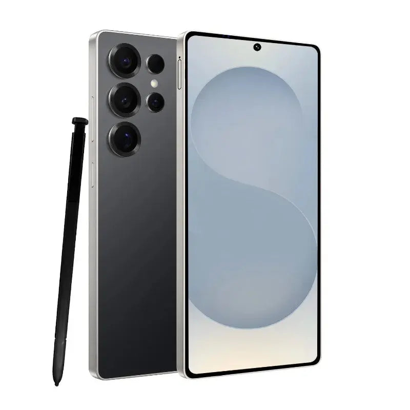 Global Vision S24 Ultra Smartphone 5G Android 5800mAH 8GB RAM 512G ROM 6.8Inch 1920x1080HD 24+48MP MTK10 4G Network Mobile Phone Avivanastore