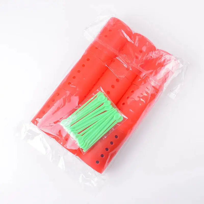 Hair Rollers Self Grip Hook Hair Curlers Heatless Hair Roller Salon Hair Dressing Curlers Jumbo Size Sticky Hair Styling Tools Avivanastore