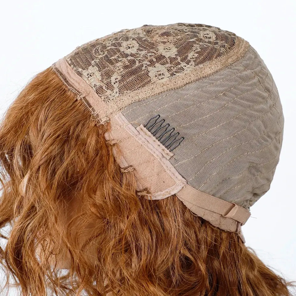 Top Human Hair Wigs Short Pixie Cut Natural Brown Multi Parting 100% Real Human Hair Wigs Perruques Cheveux Humains High Quality