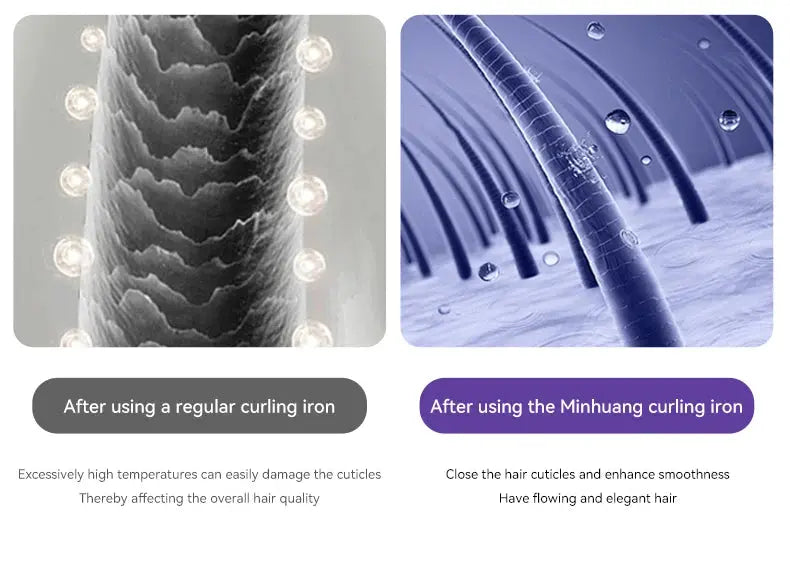 Hair Curling Iron 32mm Curler Wand Professional Curly Tongs Ceramic Electric Salon Styling Tool Small Crimping Iron Avivanastore