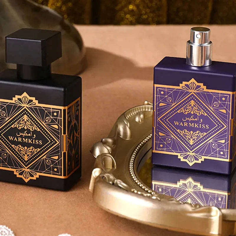 Perfume For Men Arabic Charming Fragrance Oud Badal Wood Long-lasting Perfume 50ml Amethyst Agarwood Glory Ebony Sublime Ebony