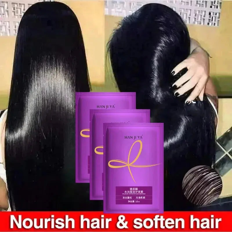 Keratin Hair Mask Magical 5 Second Repair Damage Frizzy Soft Smooth Shiny Hair Deep Moisturize Hair Treat Repair Hair Care Mask Avivanastore