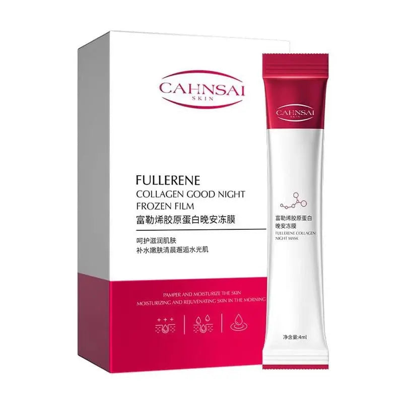 20pcs Aloe Vera Gel Portable Facial Mask Soothing And Repairing After Moisturizing Hydrating Shrink Pores Sleep Mask Skin Care Avivanastore