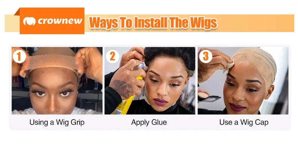 Curly Human Hair Wig 13X4 Lace Front Wig Human Hair Deep Wave Frontal Wig 200% Human Hair Wigs PrePlucked 100 Human Hair Wig