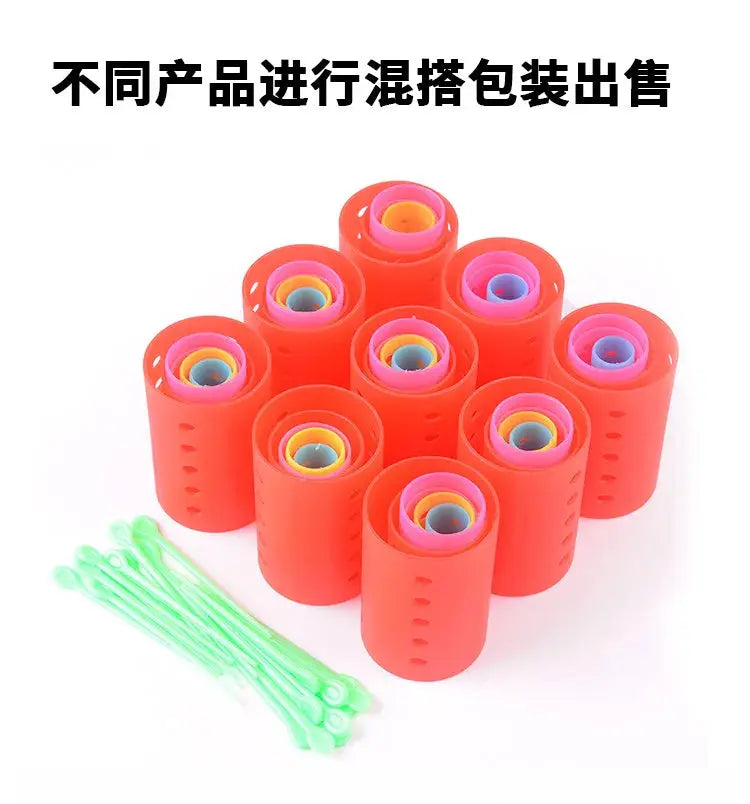 Hair Rollers Self Grip Hook Hair Curlers Heatless Hair Roller Salon Hair Dressing Curlers Jumbo Size Sticky Hair Styling Tools Avivanastore