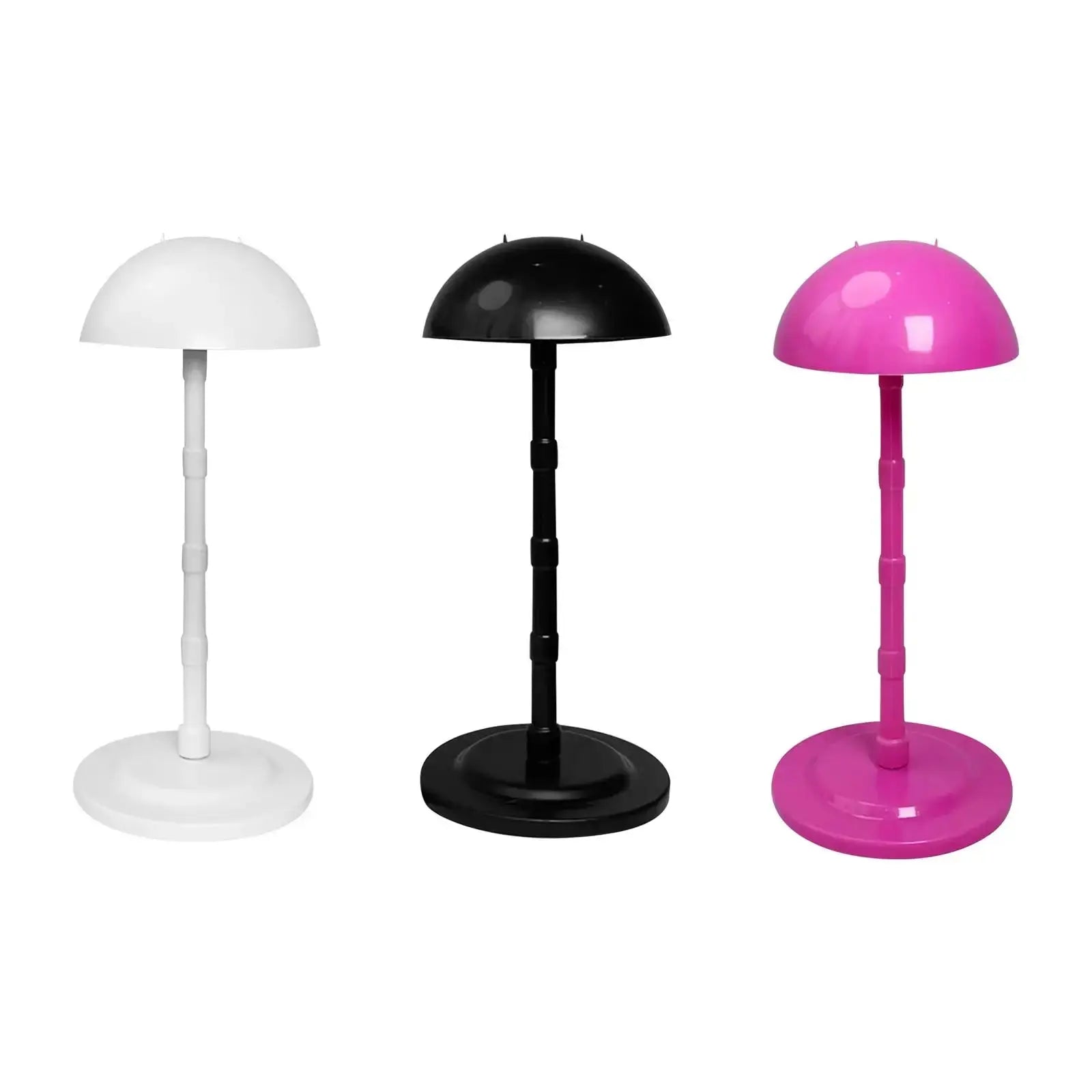 Wig Stand Lightweight for Hairdresser Barber Decorative Accessory Professional Wig Head Stand for Home Shop Salon Styling Market