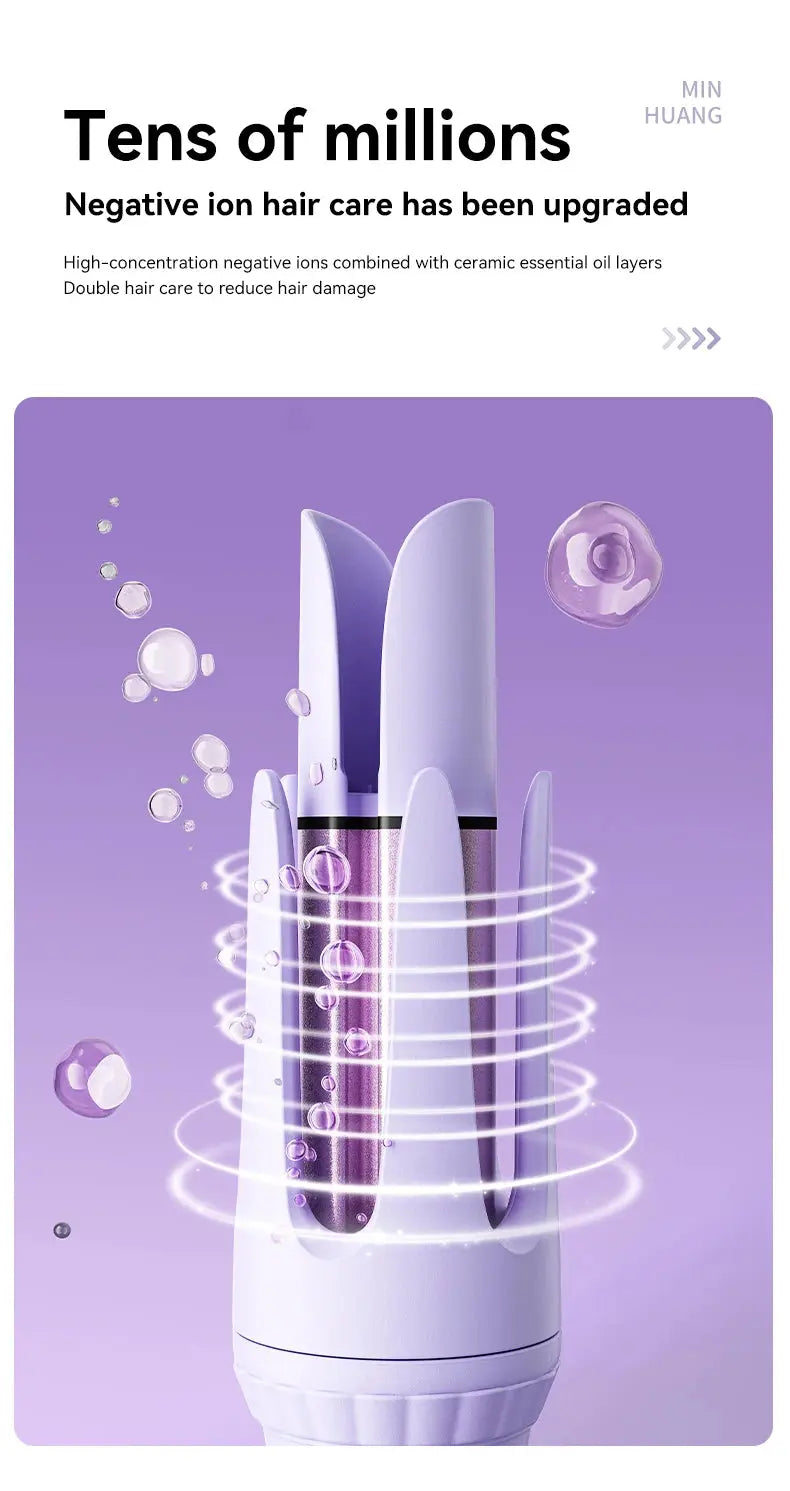 Hair Curling Iron 32mm Curler Wand Professional Curly Tongs Ceramic Electric Salon Styling Tool Small Crimping Iron Avivanastore