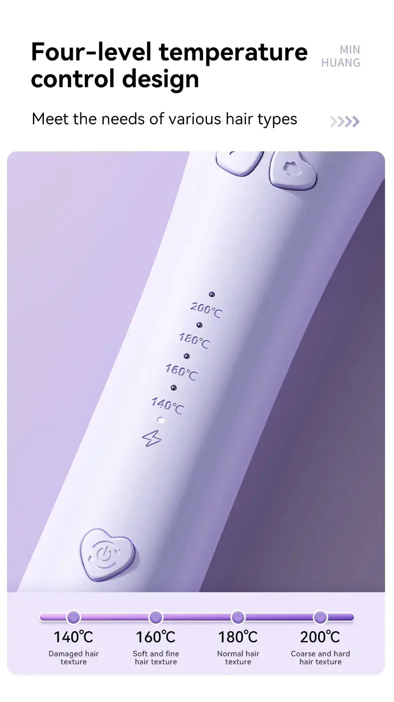 Hair Curling Iron 32mm Curler Wand Professional Curly Tongs Ceramic Electric Salon Styling Tool Small Crimping Iron Avivanastore