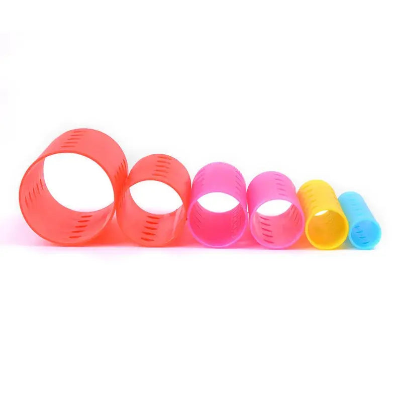 Hair Rollers Self Grip Hook Hair Curlers Heatless Hair Roller Salon Hair Dressing Curlers Jumbo Size Sticky Hair Styling Tools Avivanastore