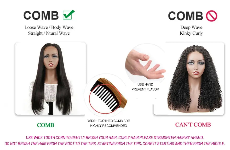 Wear Go Wig ISEE Hair Mongolian Water Wave 7x5 Glueless Preplucked Human Wigs Ready To Go Pre Cut Lace Easy Install HD Lace Wigs