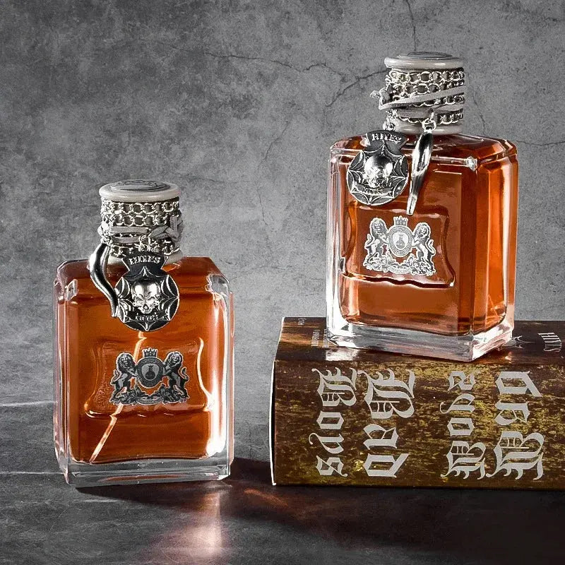 Men's Perfume 100ML Ebony Men Sandalwood Perfume Spray Flirting Pheromone Long Lasting Romance Attract Women Valentine Day Gift