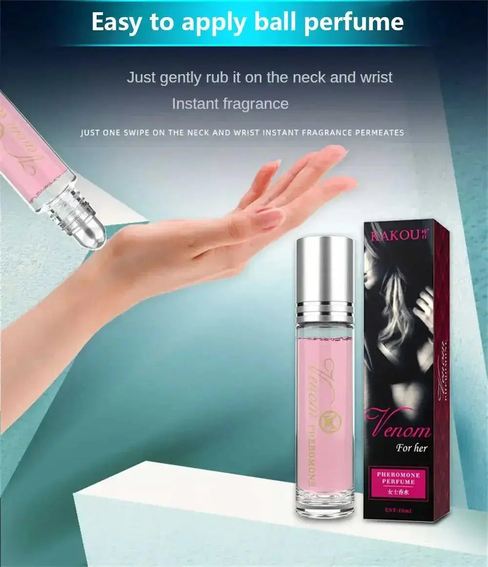 10ml Perfume for Men Women Ball Perfume Women Pheromone Men'S Essential Oil Perfume Attracts The Opposite Sex Lasting Fragrance Avivanastore