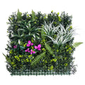 12pcs Artificial Plant Wall, 50x50cm Artificial Hedge Christmas Decorations Fake Plants Panel Wedding Grass Mat Garden Backyard Avivanastore