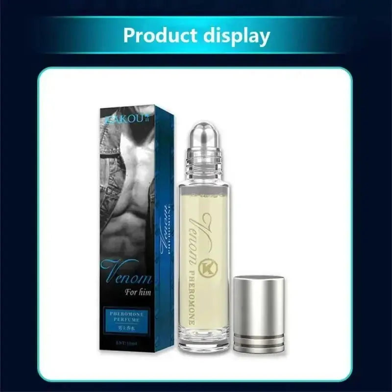 10ml Perfume for Men Women Ball Perfume Women Pheromone Men'S Essential Oil Perfume Attracts The Opposite Sex Lasting Fragrance Avivanastore