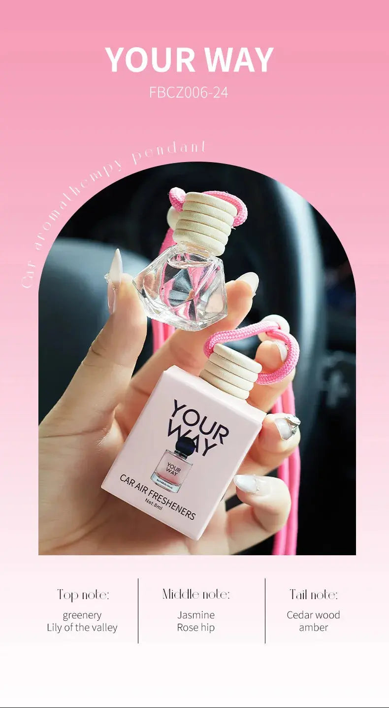 Perfume Car perfume, a car fragrance used for car interior accessories, a long-term car air freshener, keep charming and fresh Avivanastore