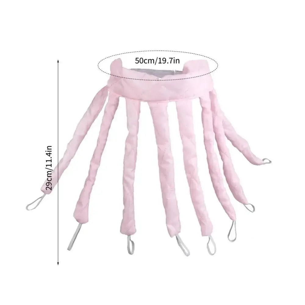 Lazy Hair Curler Hair Rollers Heatless Curling Rod Headband Curls Silk Ribbon Sleeping Soft Wave Formers No Heat Curls Ribbon Avivanastore