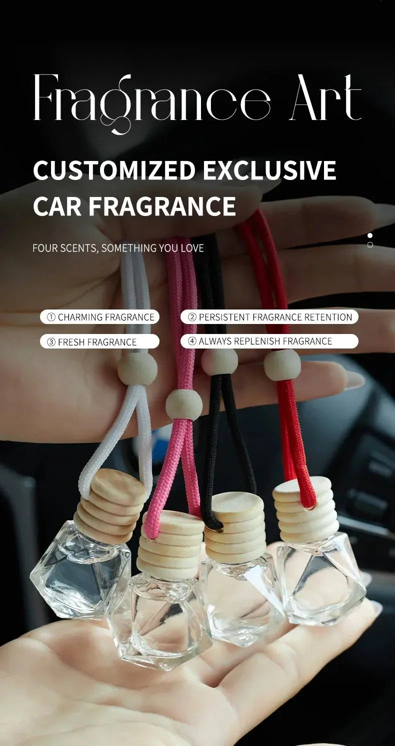 Perfume Car Perfume, a Car Fragrance Used for Car Interior Accessories, a Long-term Car Air Freshener, Keep Charming and Fresh Avivanastore
