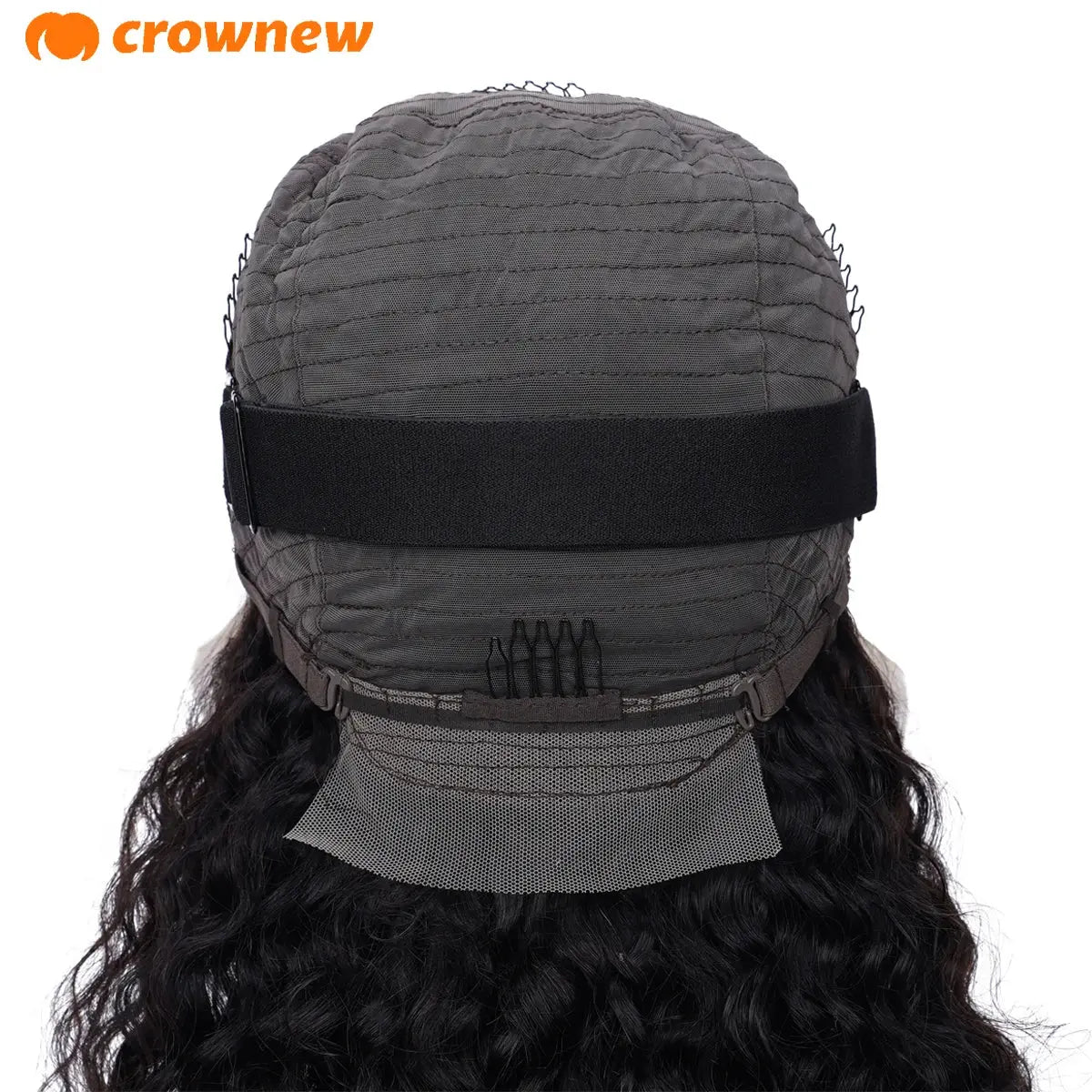 Curly Human Hair Wig 13X4 Lace Front Wig Human Hair Deep Wave Frontal Wig 200% Human Hair Wigs PrePlucked 100 Human Hair Wig