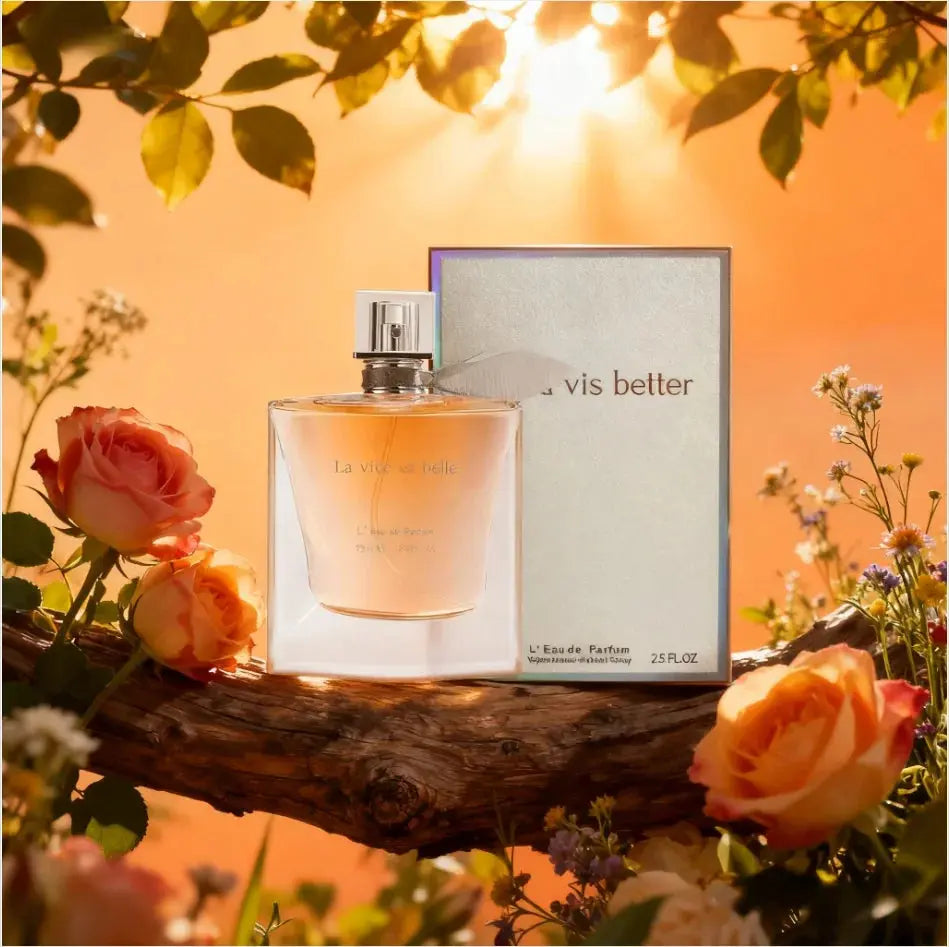 75ML Popular luxury perfume Floral and fruit-scented seasoning Exudes an intellectual aura Elegant yet lively Suitable dating