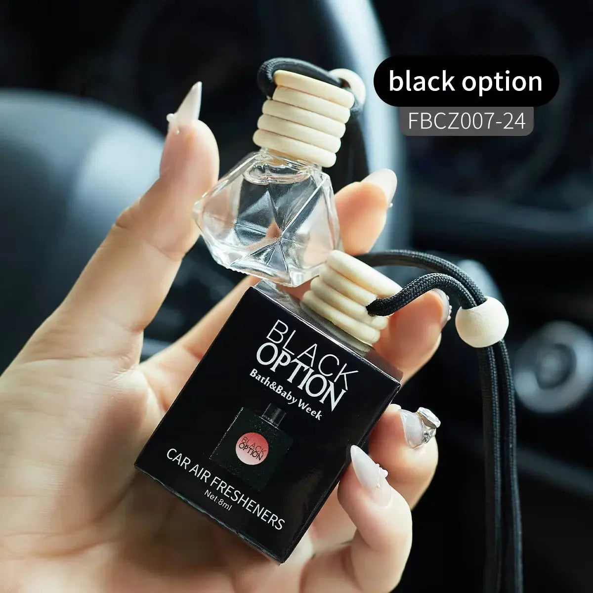 Perfume Car perfume, a car fragrance used for car interior accessories, a long-term car air freshener, keep charming and fresh Avivanastore