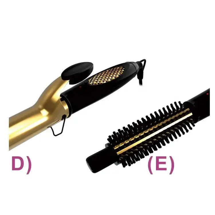 Hair Curling IronWholesale Hot Sell Professional Automatic Hair Curler Flat Iron Hair Styling Avivanastore