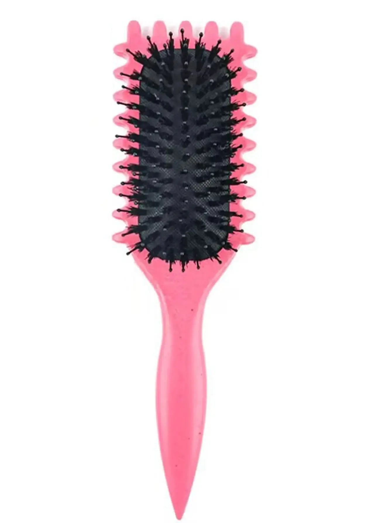 1PCS Curly Hair Definition Styling Brush Wrinkle Removal Hair Brush Entangled Wet Curly Hair Comb Styling Curly Hair Tool Avivanastore