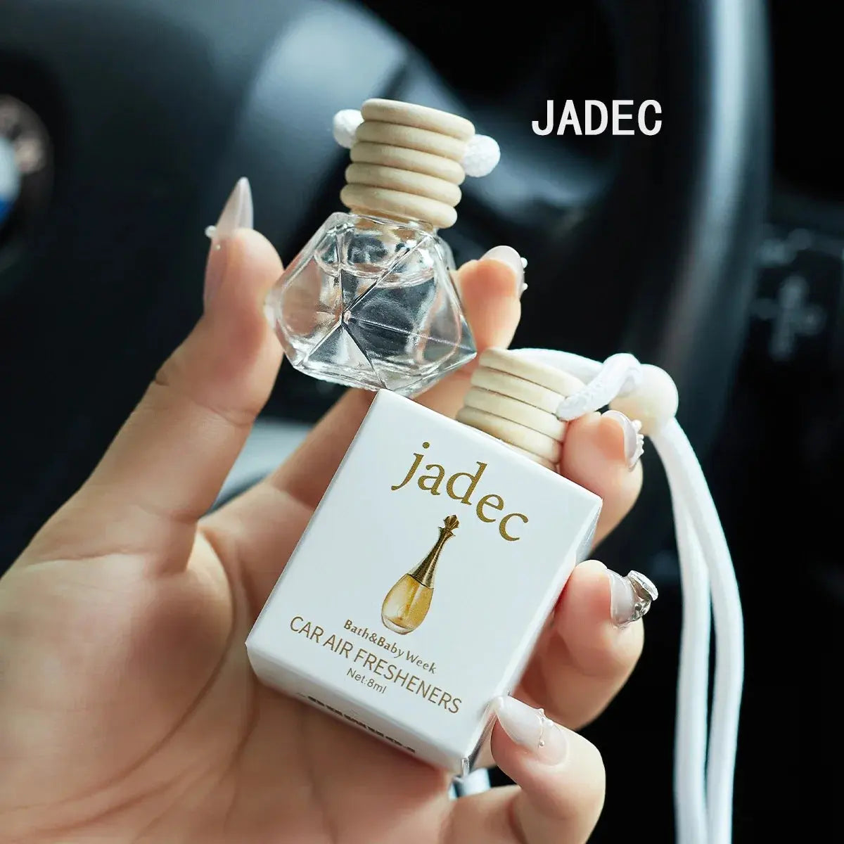 Perfume Car Perfume, a Car Fragrance Used for Car Interior Accessories, a Long-term Car Air Freshener, Keep Charming and Fresh Avivanastore