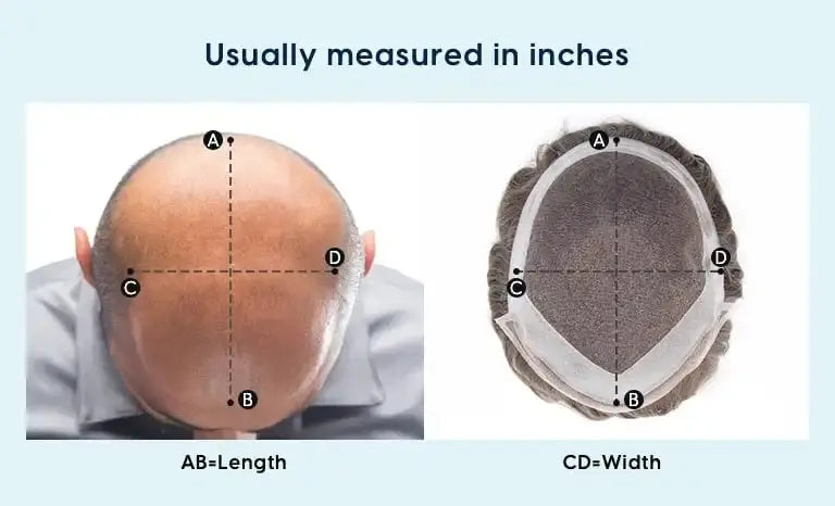 Human Hair Toupee for Men Blonde Hair System 8x10" Full Lace Hair Units Light Brown Real Human Hair Replacement System