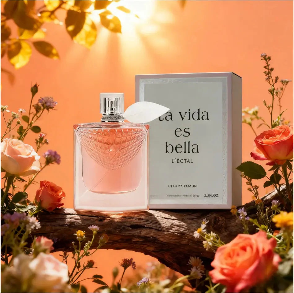75ML Popular luxury perfume Floral and fruit-scented seasoning Exudes an intellectual aura Elegant yet lively Suitable dating