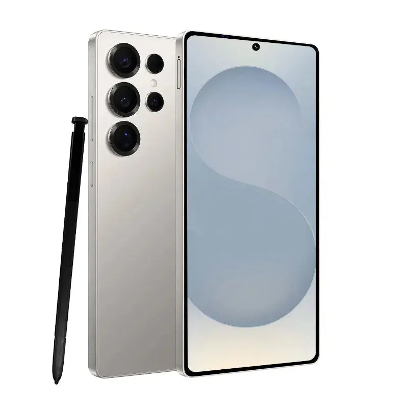 Global Vision S24 Ultra Smartphone 5G Android 5800mAH 8GB RAM 512G ROM 6.8Inch 1920x1080HD 24+48MP MTK10 4G Network Mobile Phone Avivanastore