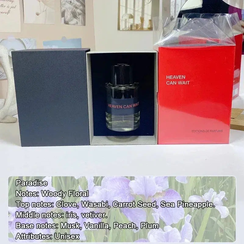 100ml Brand Portrait of a noblewoman Women Perfume Lasting Woody Flora Cologne Men Fragrance Pheromone Dating Everyday Perfume
